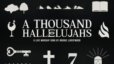 A Thousand Hallelujahs by Brooke Ligertwood