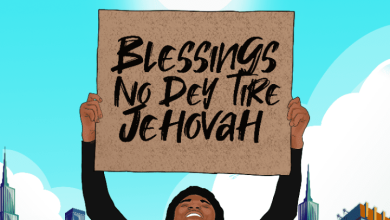 Blessings No Dey Tire Jehovah by Joshua Eze