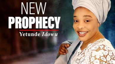 New Prophesy by Yetunde Idowu