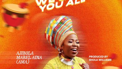 We Give You All by Ajibola Mabel Aina (AMA)