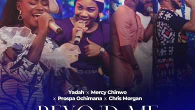 Yadah ft Mercy Chinwo Chris Morgan & Prospa Ochimana Beyond Me Live