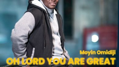 Oh Lord You Are Great by Moyin Omidiji