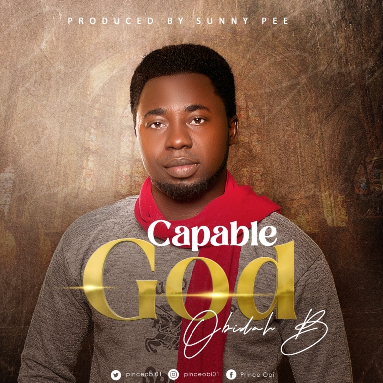Capable God by Obidah B