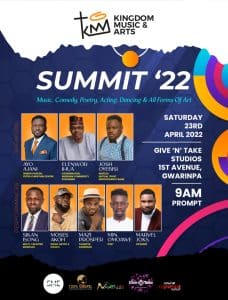 Kingdom Music & Arts Summit 2022