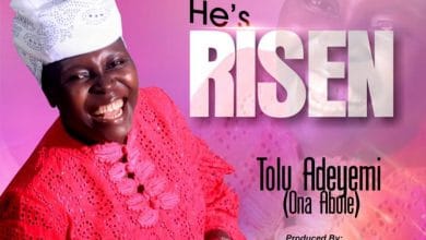 Tolu Adeyemo He is Risen Mp3 Download