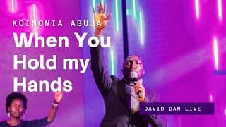 David Dam When You Hold My Hands Mp3 Download