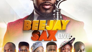 Gospel Artist, Beejay Sax Gears Up For Beejay Sax Live 2022