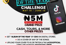 CDO of Rectitude Records Launches The 5 Million Naira Challenge