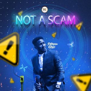 Jesus Is Not A Scam by Peterson Okopi