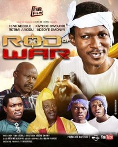 Rod Of War by Femi Adebile