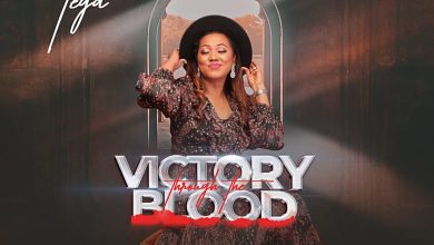 Victory Through The Blood by Tega