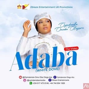 Adaba by Oyindamola Omoba Ologo