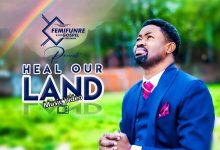 Heal Our Future by Femi Future (Video)