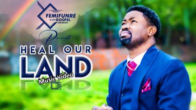 Heal Our Future by Femi Future (Video)