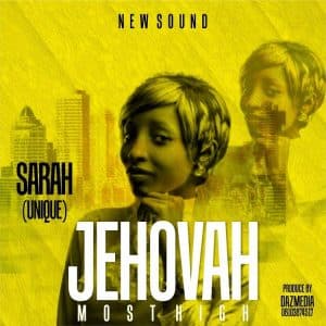 Jehovah Most High by Sarah Unique