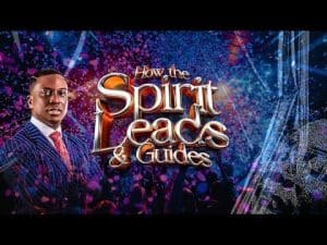 How The Spirit Leads & Guides Sermon Only Pst Bolaji Idowu
