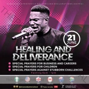 Pastor Jerry Eze Live Today 2022