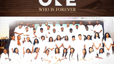 The One Who Is Forever Sound of many of water ft Nathaniel Bassey