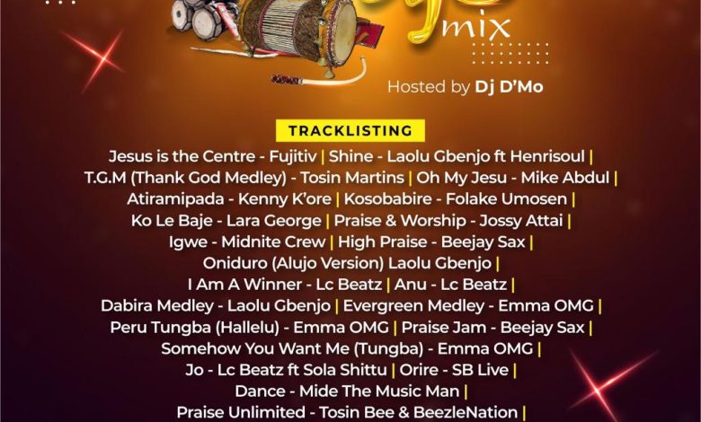 Alujo Gospel Mixtape DJ D'Mo