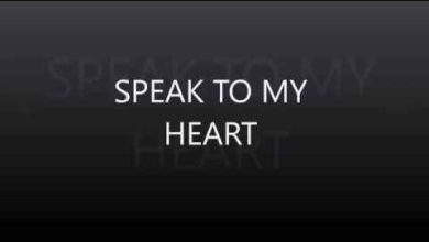 Donnie Mcclurkin Speak To My Heart Mp3 Download