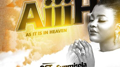 Sunmisola Agbebi As It Is In Heaven Mp3 Download
