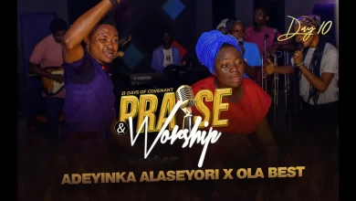 Adeyinka Alaseyori and Olabest