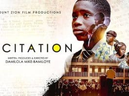 [MOVIE] Recitation by Mount Zion Film Productions