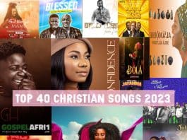 Top 40 Christian Songs 2023
