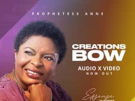 Creations Bow by Prophetess Anne