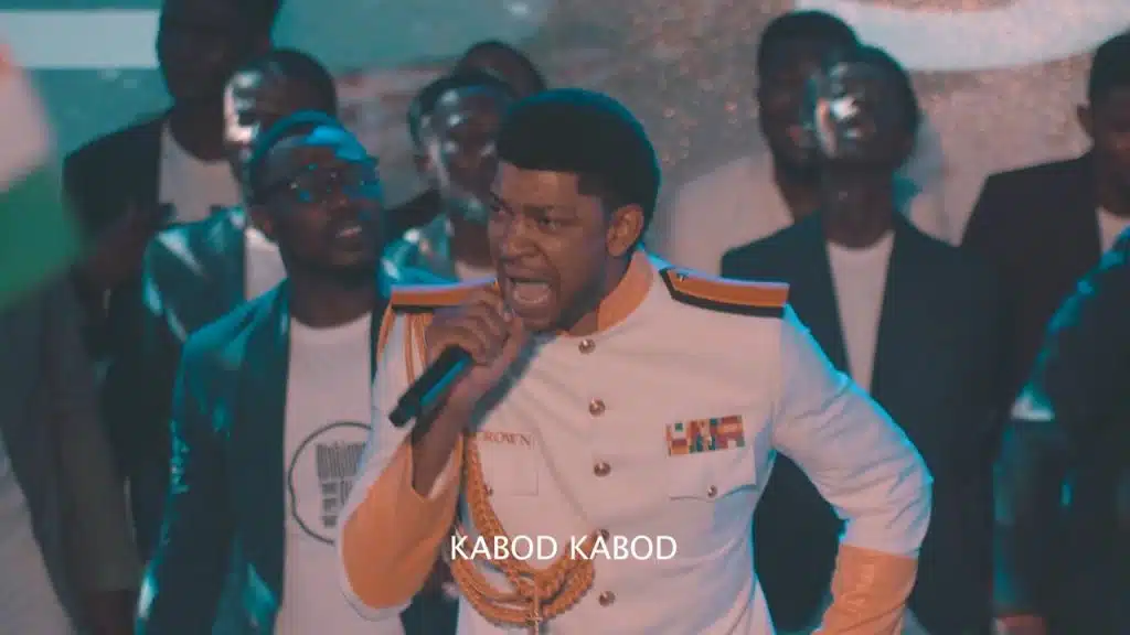 Steve Crown – He’s Here (The Kabod)
