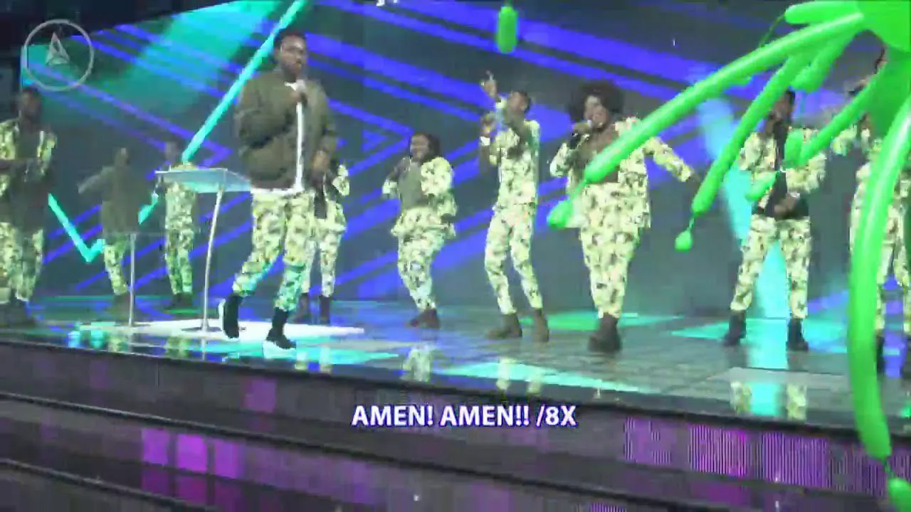 The Gratitude COZA – Ladder Ladder Ladder our Lord Jesus is the Ladder