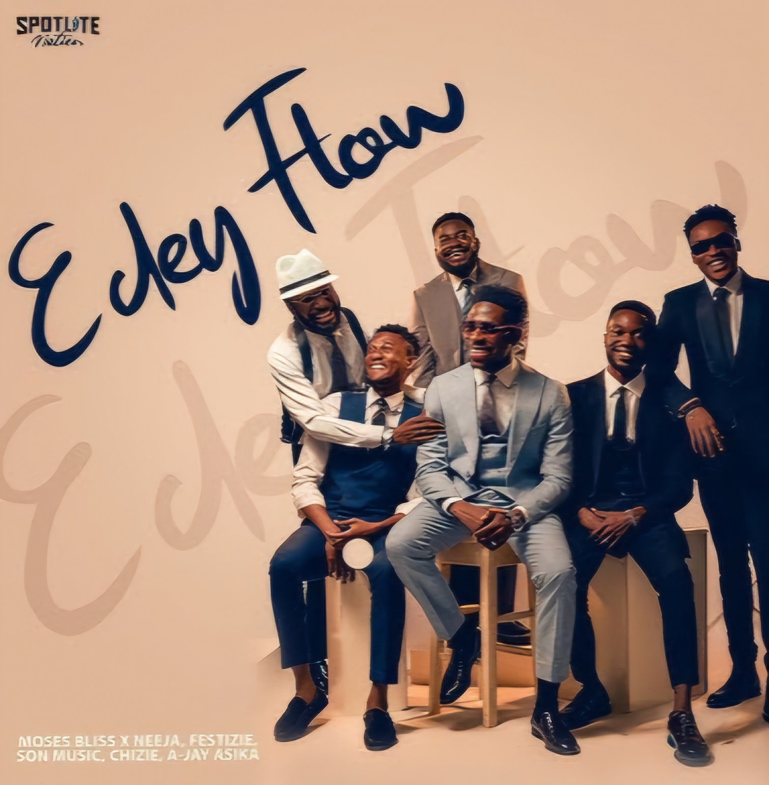 Moses Bliss – E Dey Flow ft. Neeja, Festizie, SON Music, Chizie & A-Jay Asika