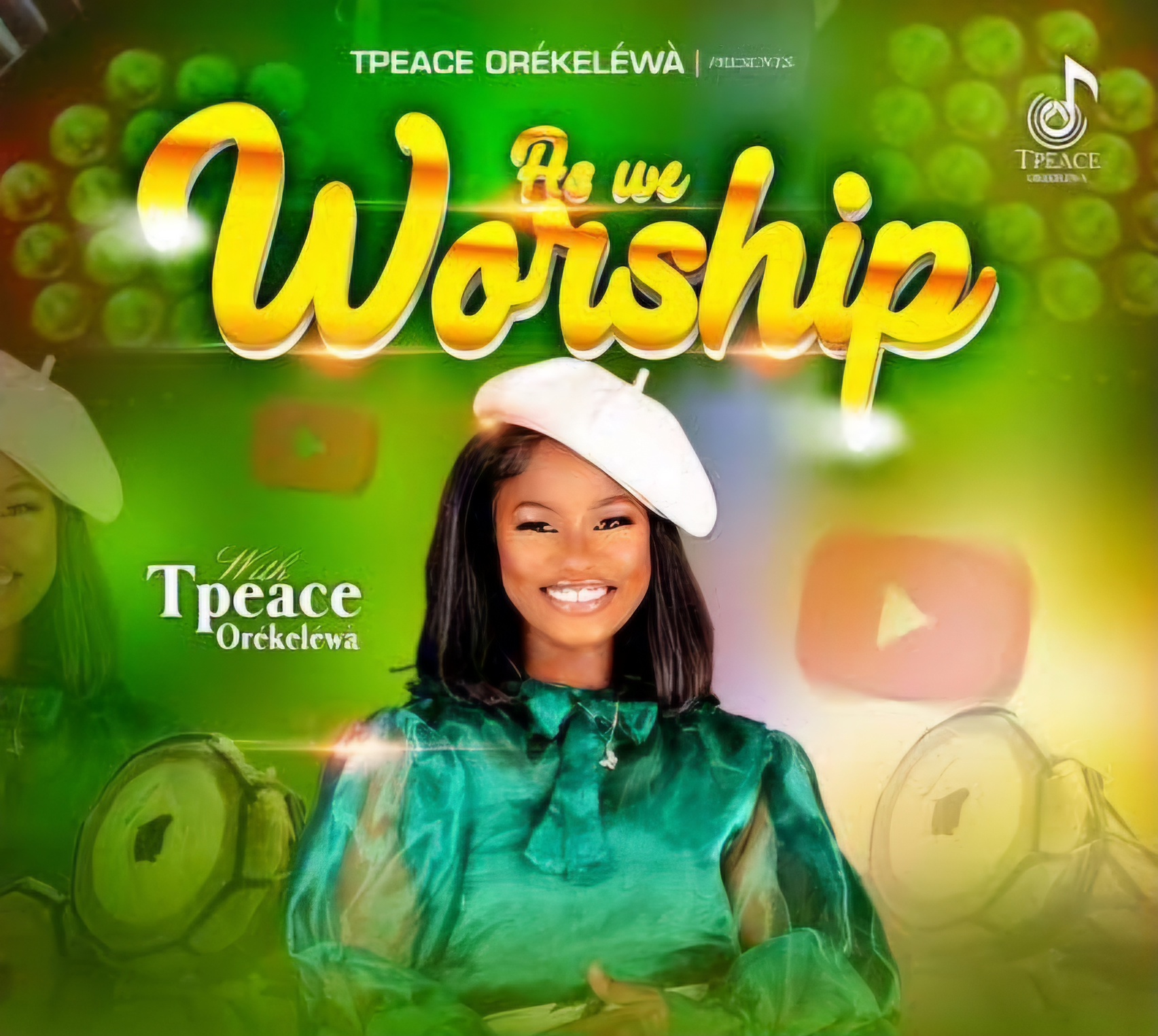 TPeace Orekelewa – As We Worship Mp3 Download