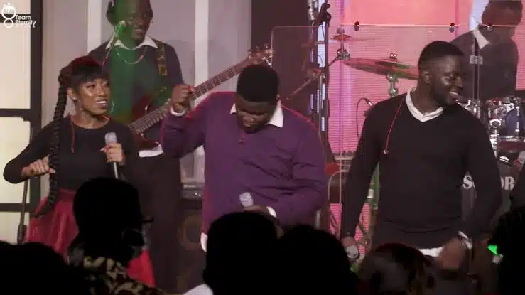 Team Eternity Ghana – Afro Praise Medley