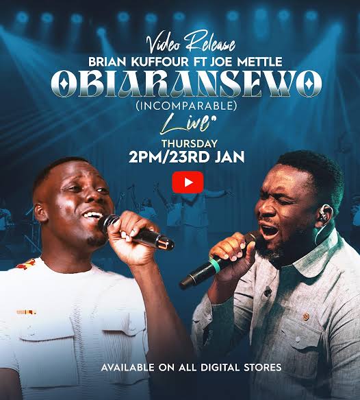 Brian Kuffour & Joe Mettle Obiara Nse Wo Mp3 Download 