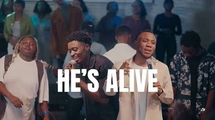 Elshaddai Music Ft Isaiah Anthony & TJ Onoja He’s Alive