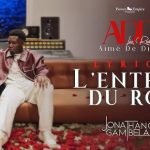 Jonathan C. Gambela – L’entrée du Roi