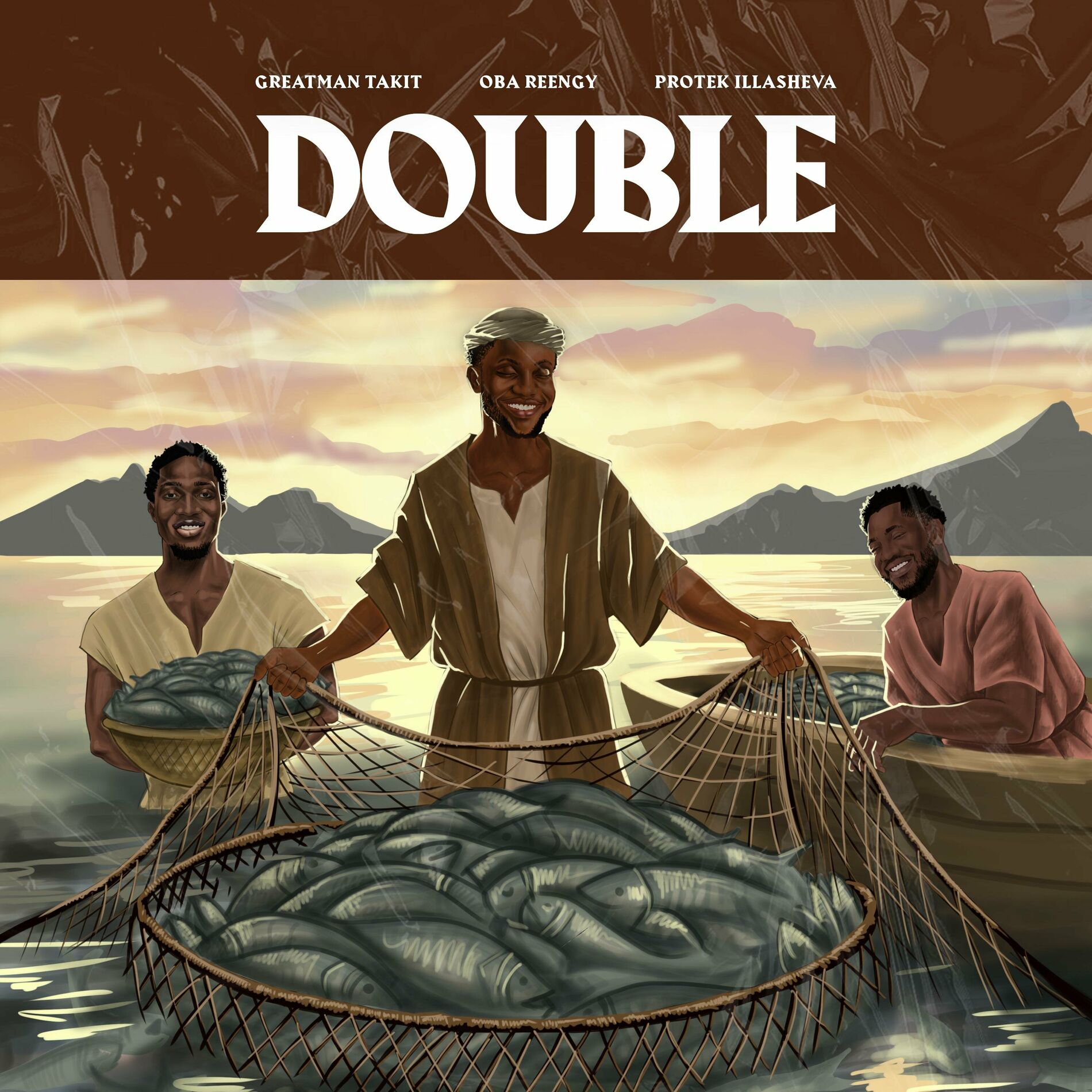 Double Double Oba Reengy, Protek Illasheva & Greatman Takit