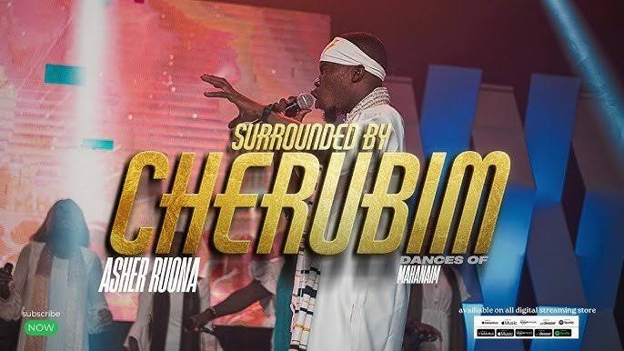 Asher Ruona – Surrounded by Cherubims Surrounded by Cherubims Asher Ruona