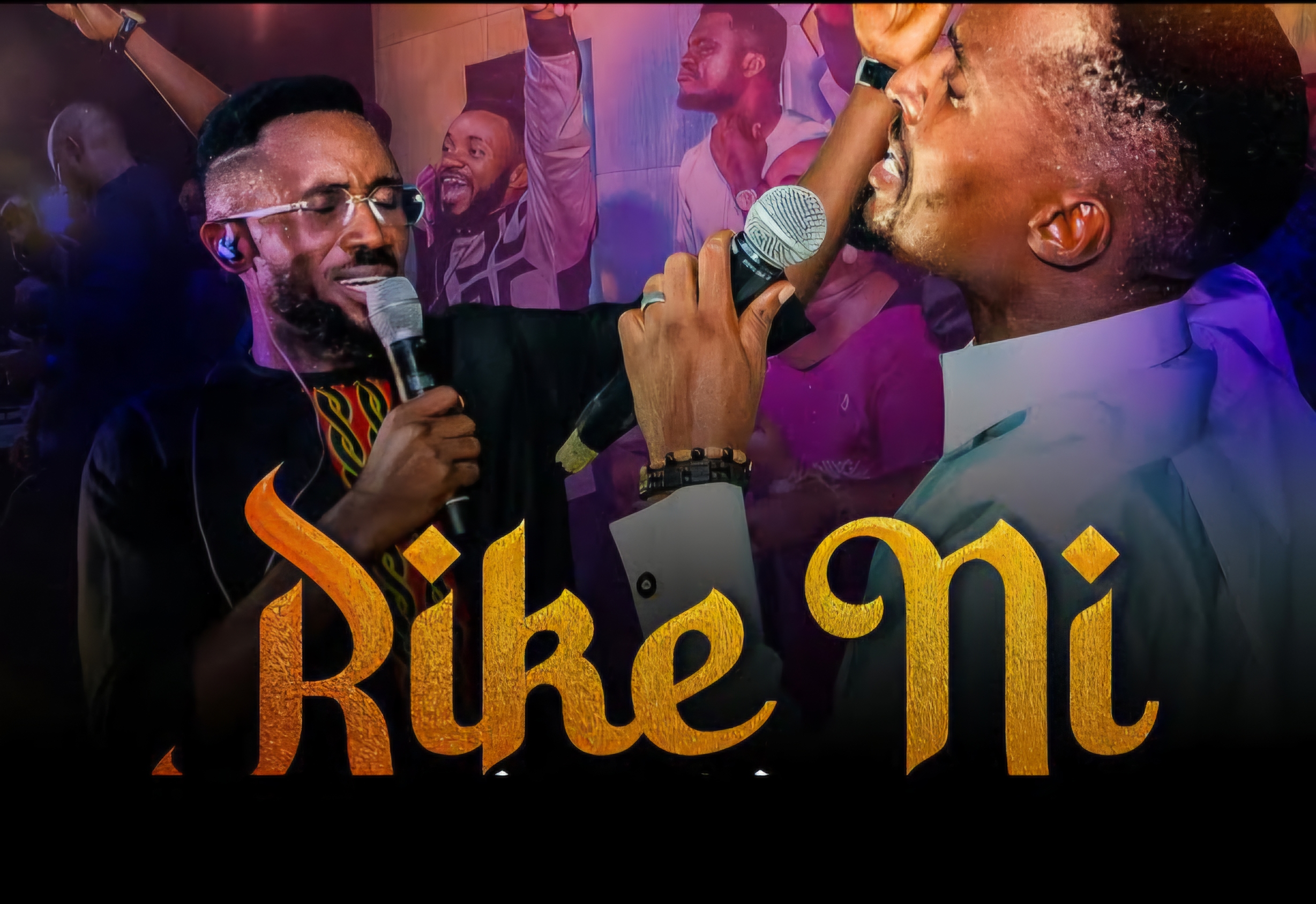 Gospel David ft Wordsmith Bassey Rike Ni (Hold Me) Mp3 Download 