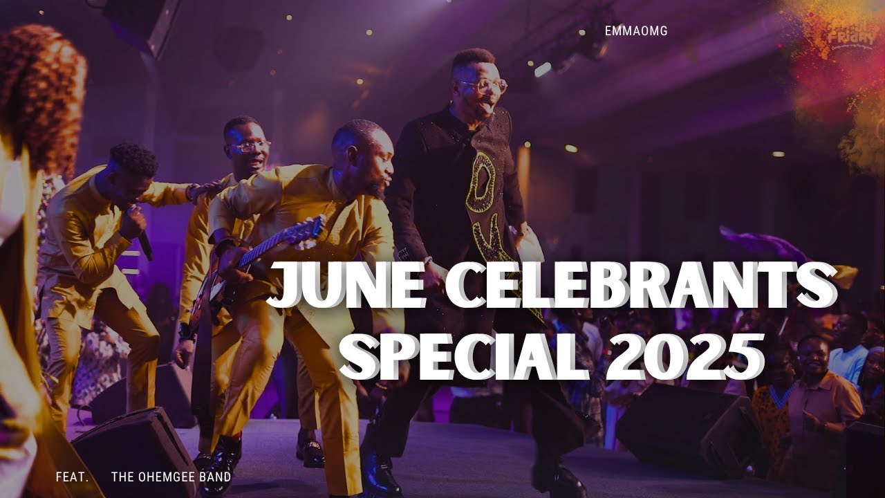 EmmaOMG – June Celebrants Special 2025