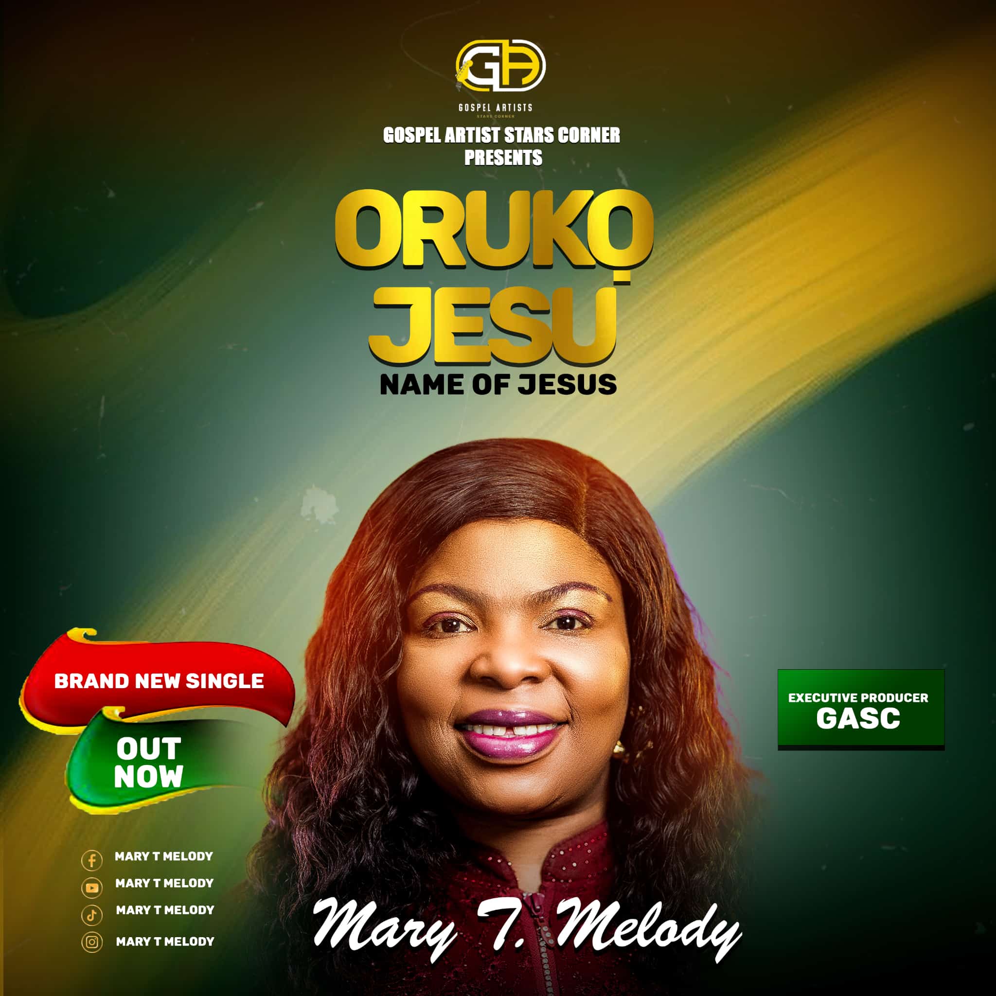 Mary T Melody – Oruko Jesu (Name Of Jesus)