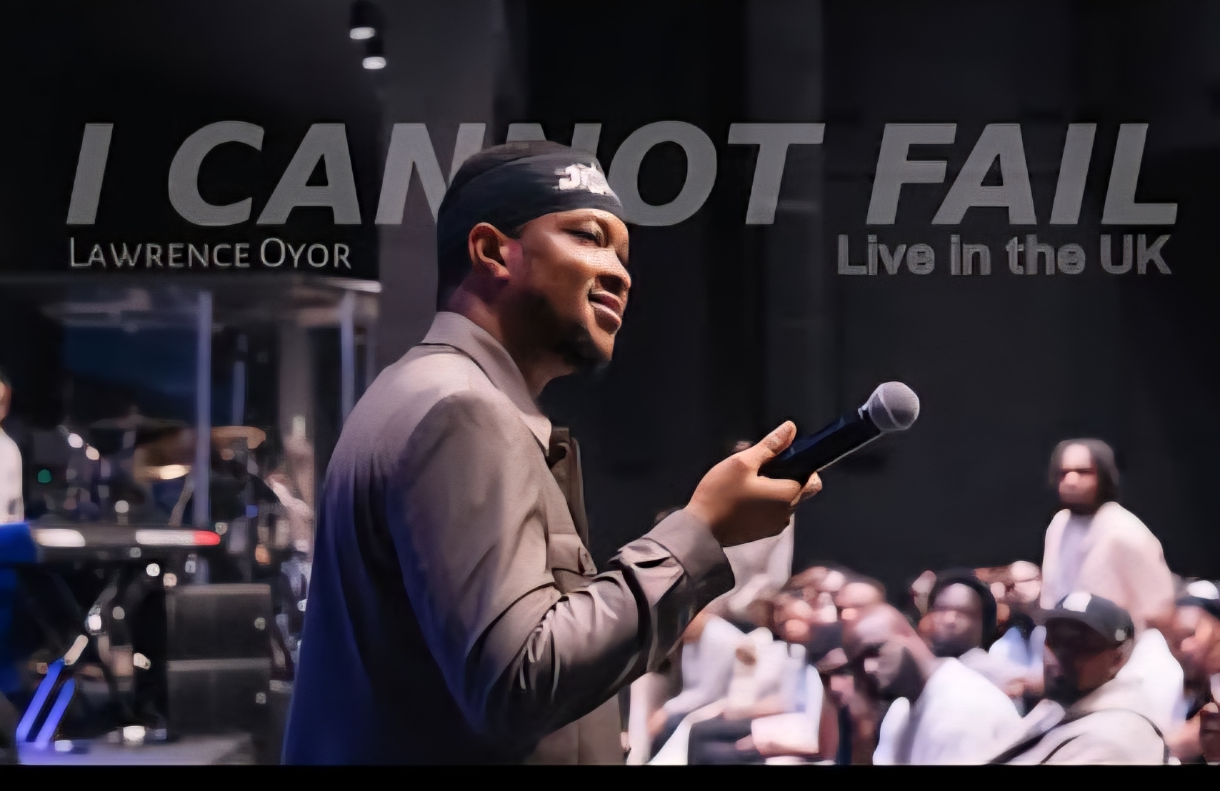 I Cannot Fail by Lawrence Oyor Mp3 Download 