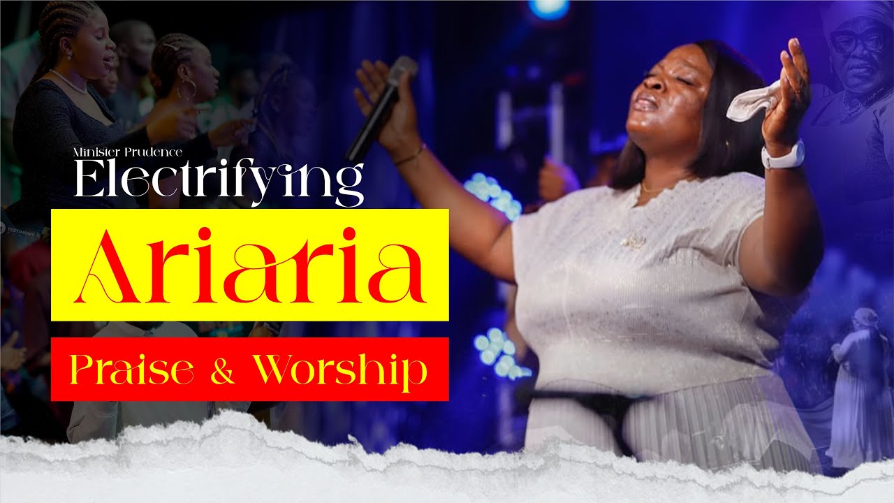 Electrifying Ariaria Praise & Worship by Minister Prudence Mp3 Download 