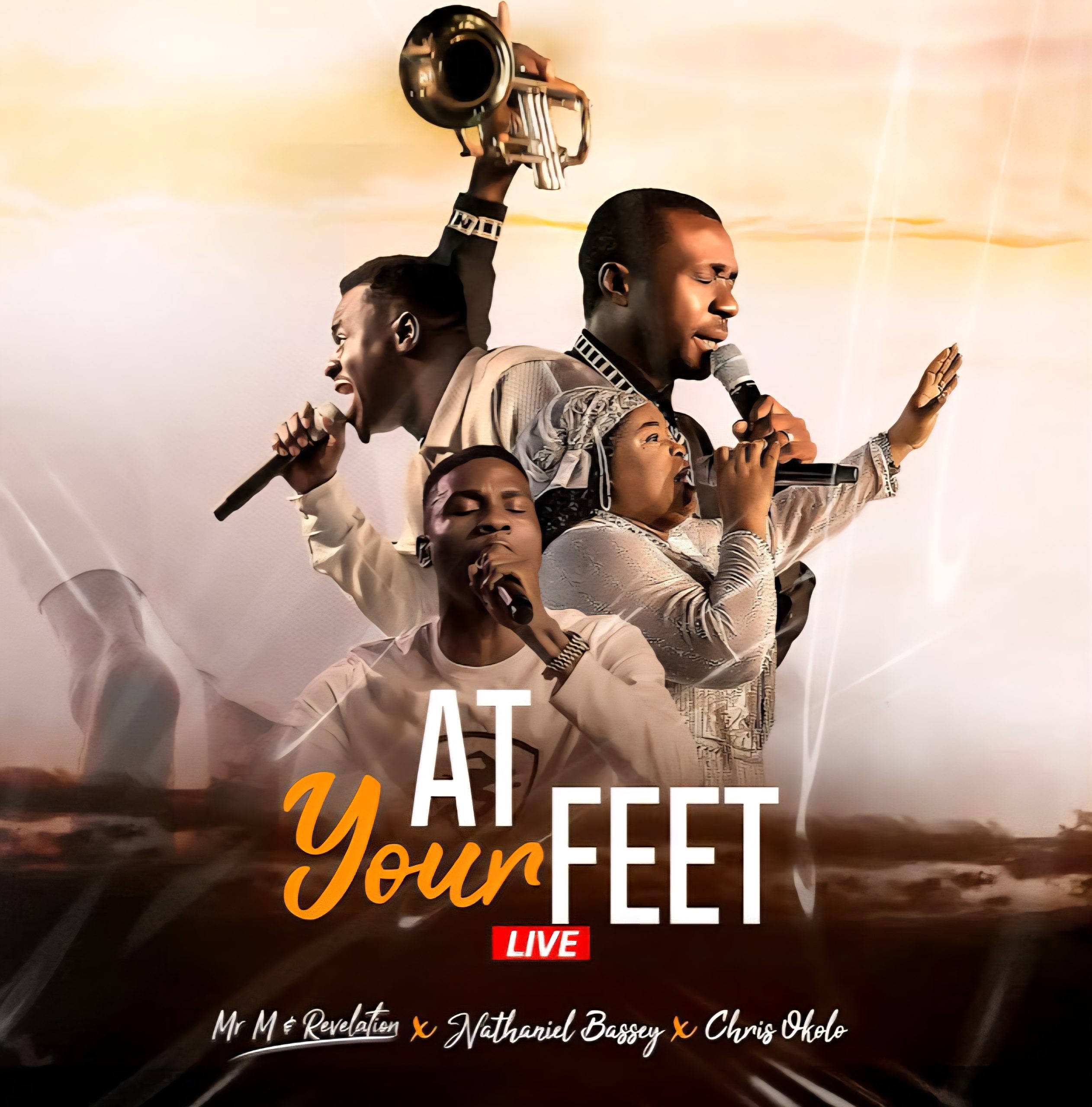 Mr M & Revelation & Nathaniel Bassey – At Your Feet Mp3 Download 
