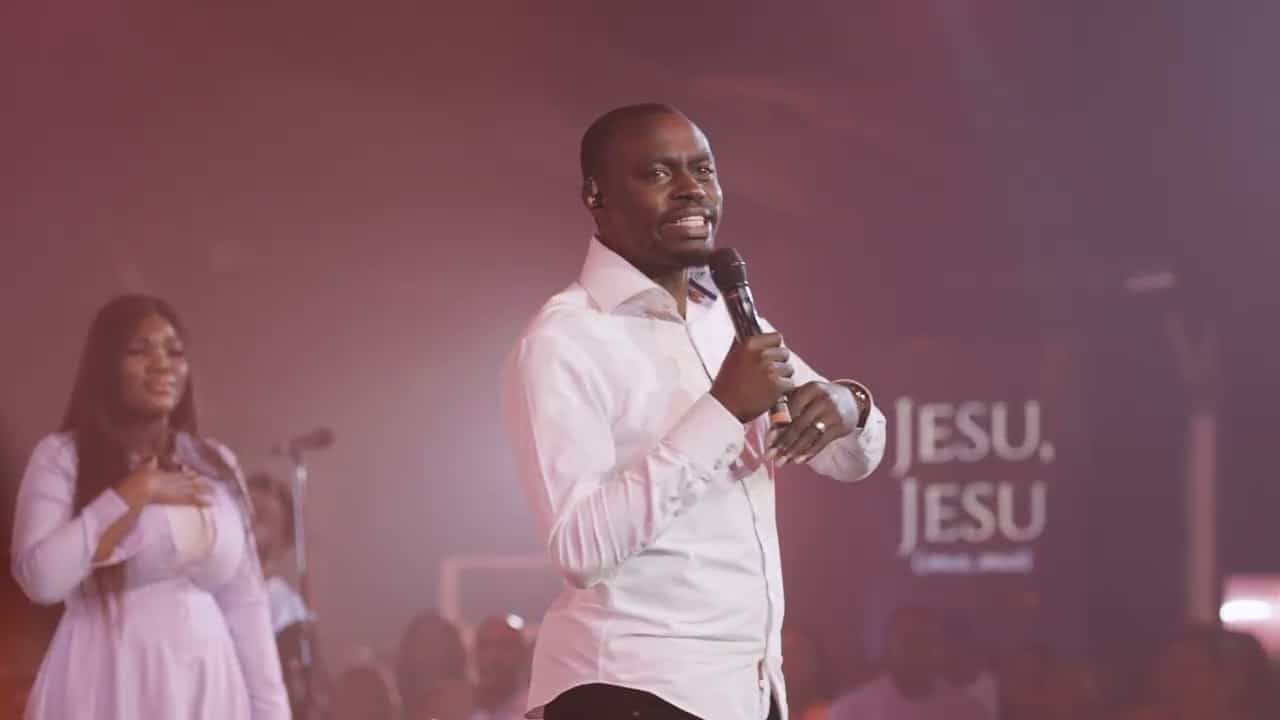 JESU by Dunsin Oyekan & Apostle Grace Lubega Mp3 Download 