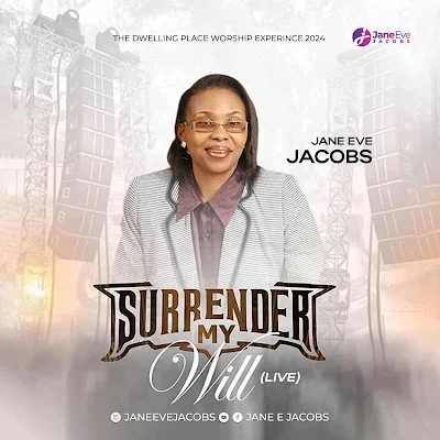 Jane Eve Jacobs - I Surrender My Will (Live) Mp3 Download