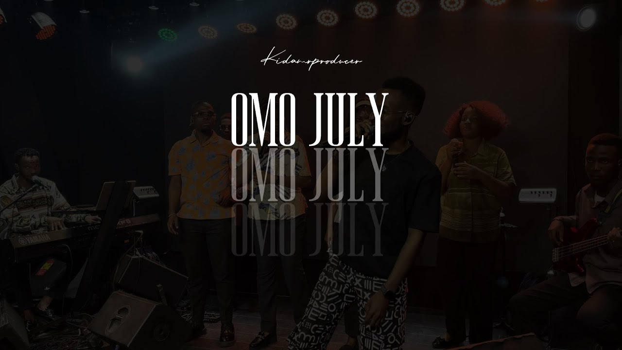 July Celebrants Kidamrproducer Mp3 Download 