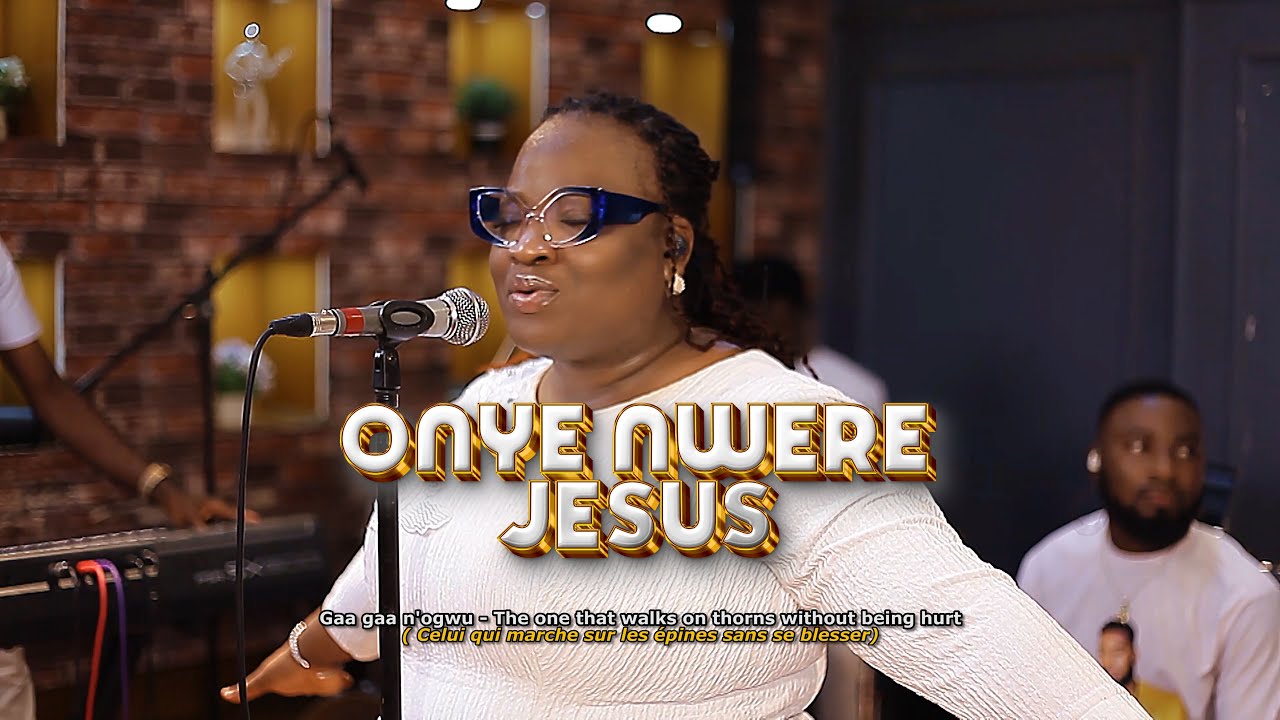 Onye Nwere Jesus by Minister Prudence Mp3 Download
