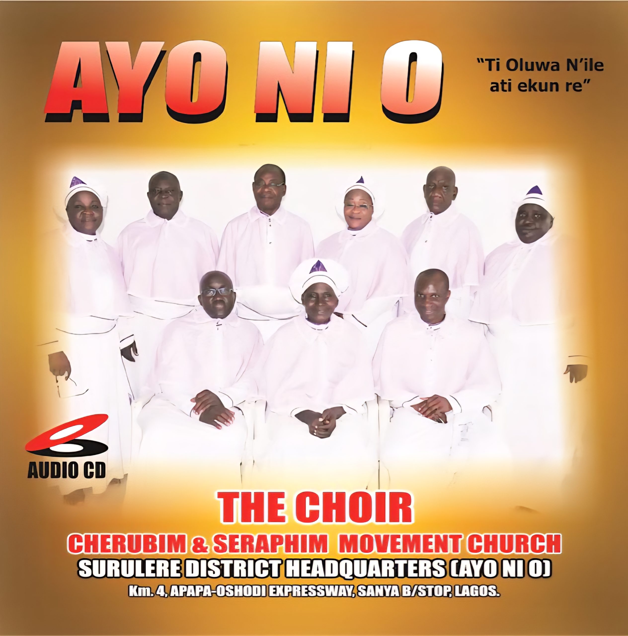 Seraph Voices Halleluyah Lorin Won E Yo Jesu Jinde Iyanu Nose Baba Ibugbe Olorun Mi